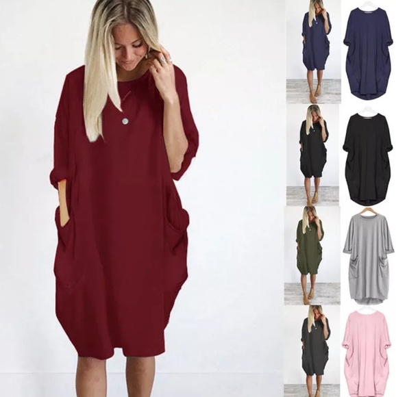 Loose Fitting Dark & Light Gray Over Sized Harem - Picture 5 of 6